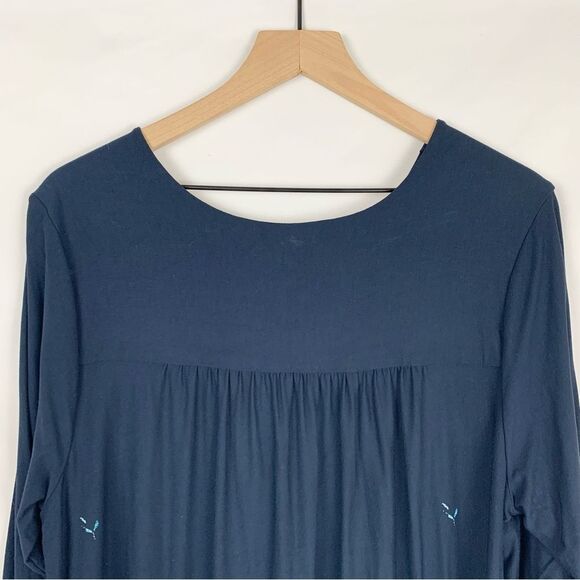 J.Jill Wearever Collection Floral Tunic - Picture 9 of 10